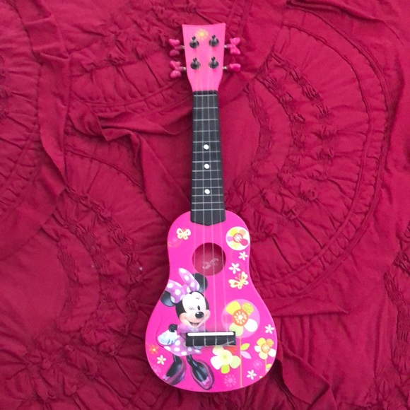Minnie Mouse Ukulele 🩷🌸 - Picture 1 of 5